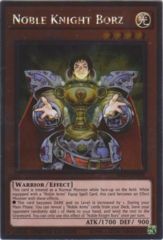 Noble Knight Borz - NKRT-EN009 - Platinum Rare - Limited Edition